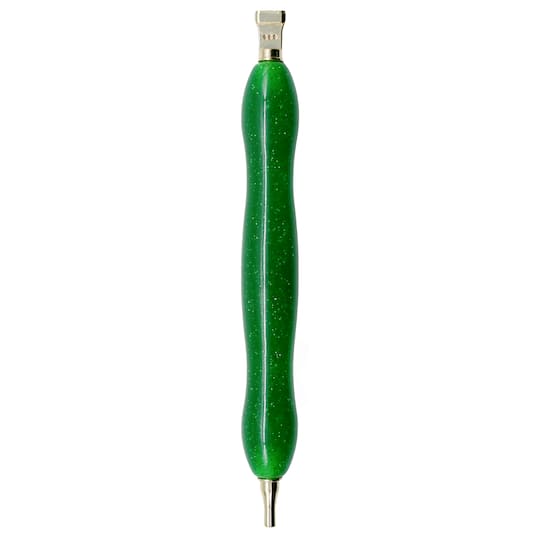 Halloween Glow-in-the-Dark Resin Diamond Art Stylus with 2 Nibs by Make Market®